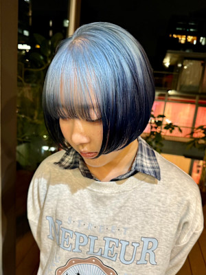 ルーツカラー　デザインカラー　ハイトーン　原宿/表参道