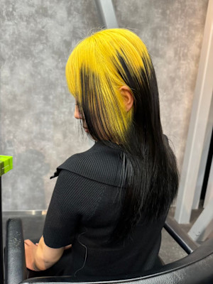 ルーツカラー　デザインカラー　ハイトーン　原宿/表参道