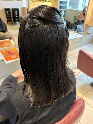髪質改善ストレート
