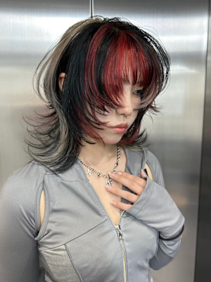 オーダーメイド　デザインカラー　ハイトーン　原宿/表参道