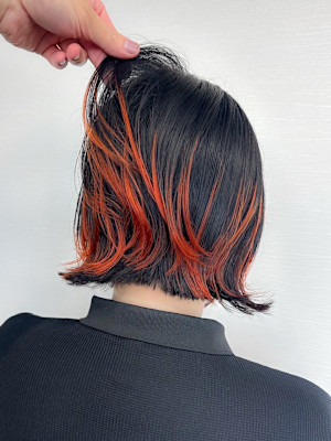 ルーツカラー　デザインカラー　ハイトーン　原宿/表参道