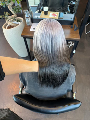 ルーツカラー　デザインカラー　ハイトーン　原宿/表参道