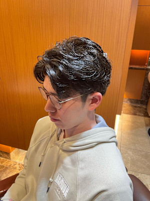 ワンカールパーマ