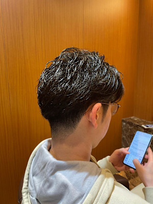 ワンカールパーマ