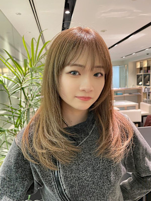 似合わせレイヤーカット