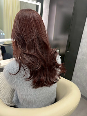 ピンクブラウン