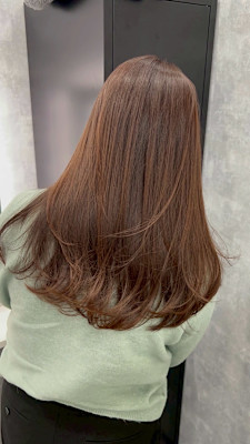 オレンジベージュ