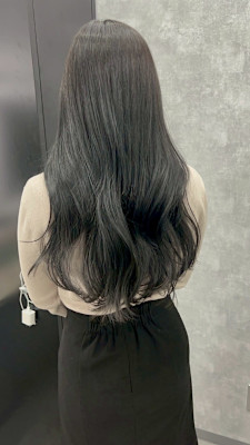 アッシュブルー