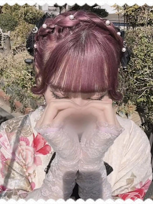 卒業式ヘアメ！クラゲヘア♪_ユウ