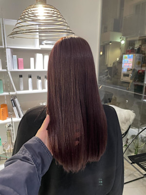 ラベンダーピンクカラー