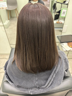 ミディアムボブ