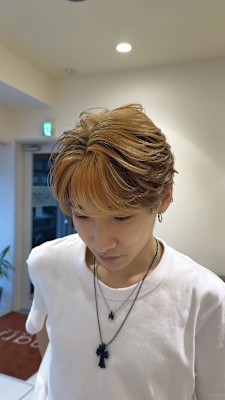 フェザーシースルーマッシュ×ローライト