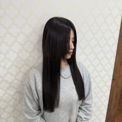 憧れナチュラルロング