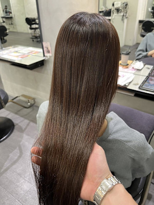 髪質改善×ホリスティック縮毛矯正