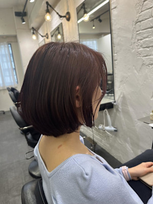 ホリスティックカラーピンクブラウン