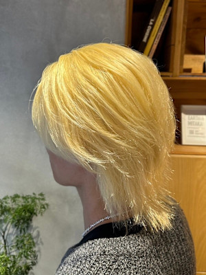 ブロンドカラー