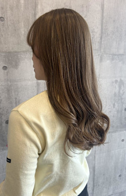 フォギーベージュ/髪質改善トリートメント【ARCH Emi】