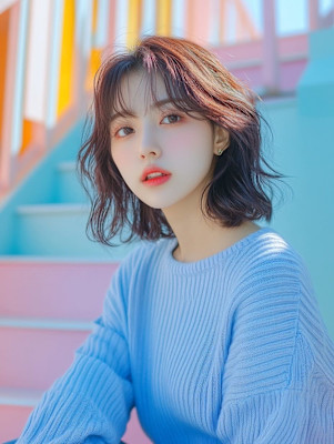 ダブルカラー、ブリーチ