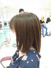 前上がりミディアム