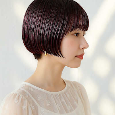 【アンルポン梅田】プルーンミニボブ大人ショート
