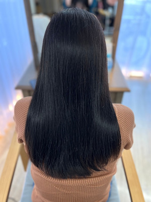 【美髪矯正】ダメージレス酸性ストレート