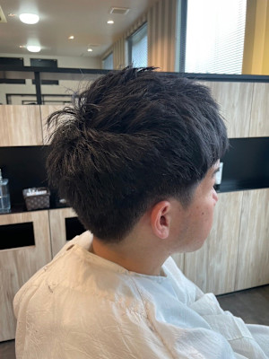 メンズヘア
