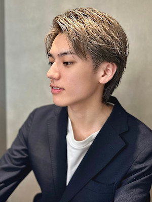 フェザーパーマ/フェザーショート/ニュアンスパーマ