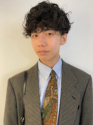 メンズマッシュパーマ【下北沢】