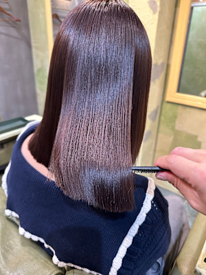 髪質改善　URUTSUYAトリートメント