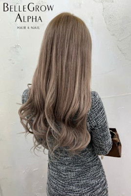 ダブルカラー＋エクステ