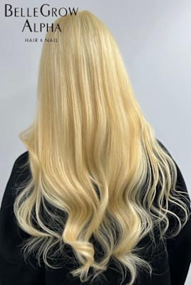 ダブルカラー＋エクステ