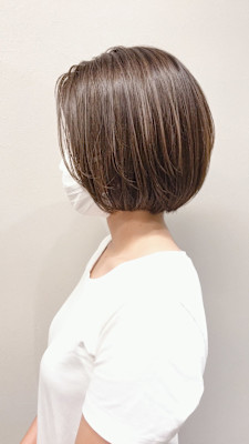 丸みショートボブ☆