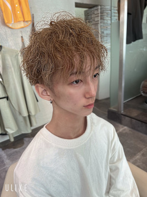 メンズカット・パーマ