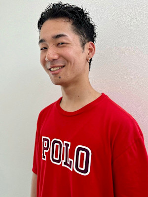 池袋アップバングスパイキーショート◎[池袋メンズ美容室］