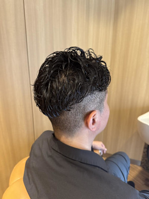 パーマスタイル