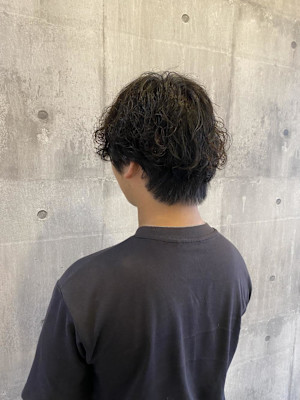 メンズカット＋トリートメント