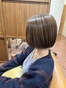 髪質改善treatment