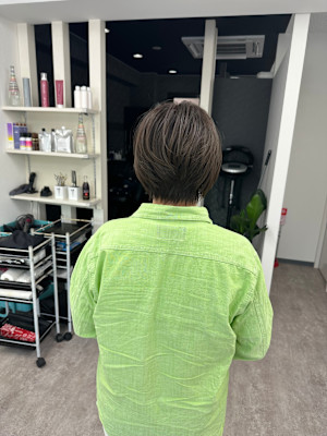 Louer hairmake×ショート
