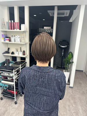 Louer hairmake×ショート