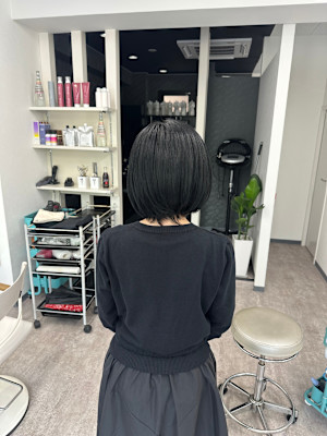 Louer hairmake×ショート