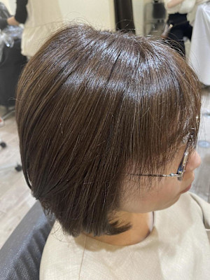 【ジュレベール 小澤】白髪ぼかし