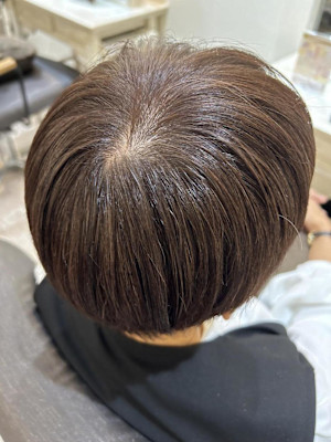 【ジュレベール 汲田】白髪ぼかし