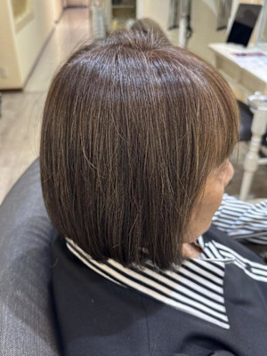 【ジュレベール　宮寺】白髪ぼかし