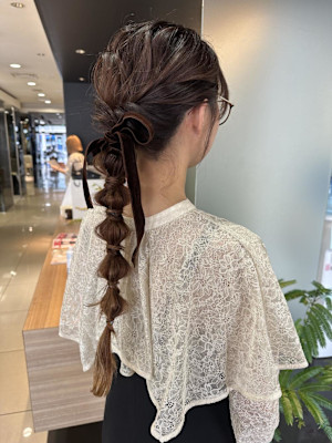 [aika]お呼ばれヘア