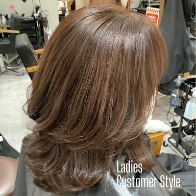 ≪chan.≫ Customer Style