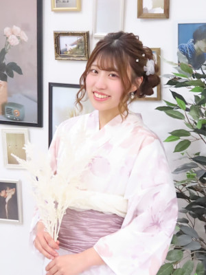 夏にピッタリ！サイドアップ♪