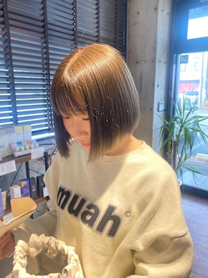 シアーベージュ