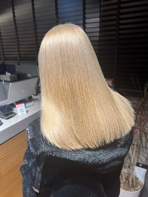 ホワイトブロンド