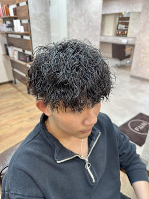 ツイストスパイラルパーマ