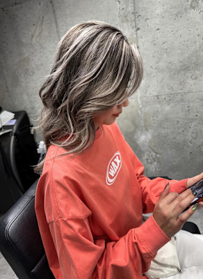 ★顔周り＆襟足が暗くならないシャドウルーツバレ★